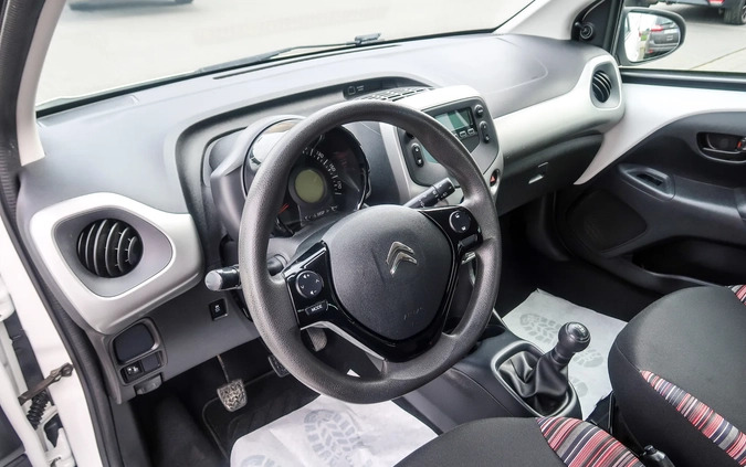 Citroen C1 cena 21500 przebieg: 67223, rok produkcji 2016 z Wolbórz małe 379